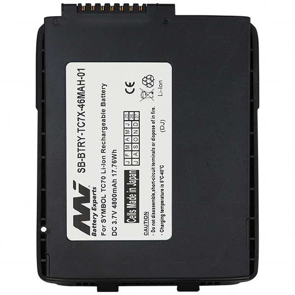 MI Battery Experts SB-BTRY-TC7X-46MAH-01